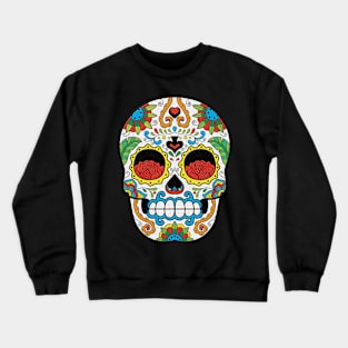 Rose Calavera Crewneck Sweatshirt